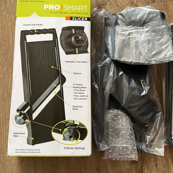 NIB- Pro Smart Slicer - Picture 3 of 4